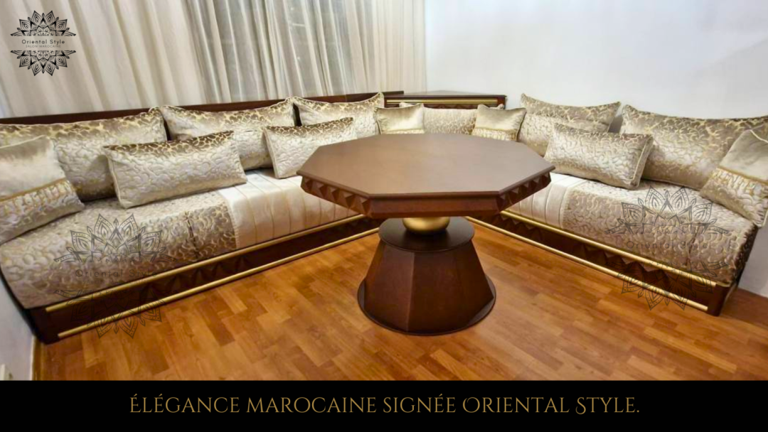 Salon Marocain Modèle 1