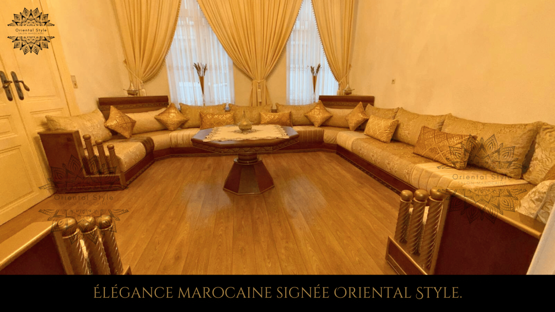 Salon Marocain Modèle 22