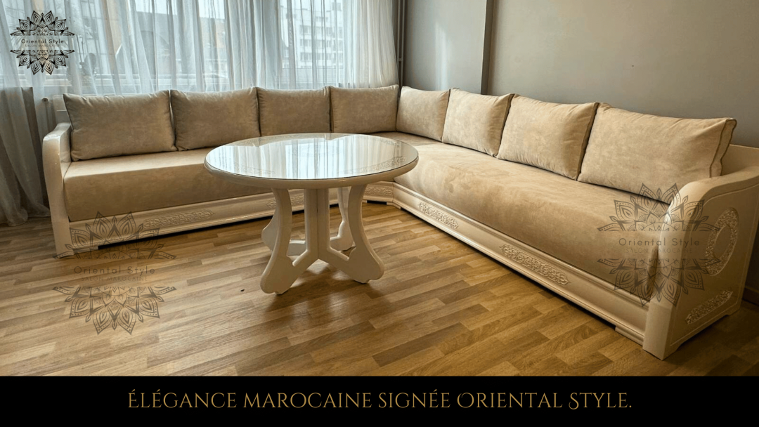 Salon Marocain Modèle 23