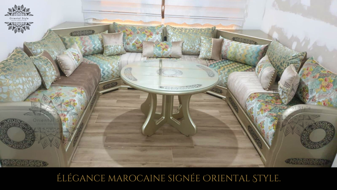 Salon Marocain Modèle 2