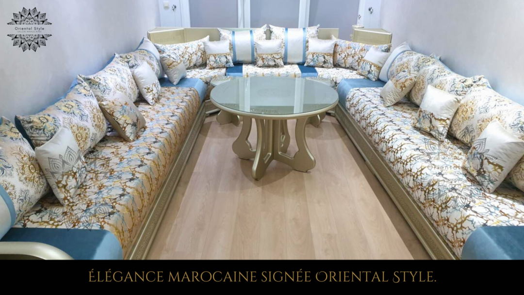 Salon Marocain Modèle 3