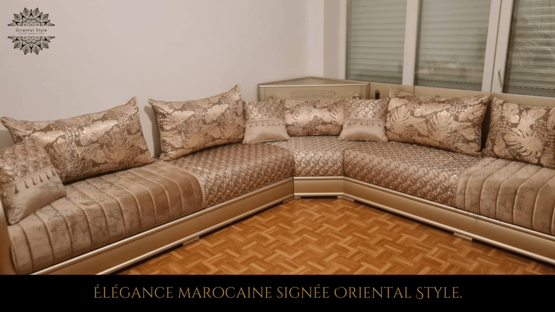 Salon Marocain Modèle 16