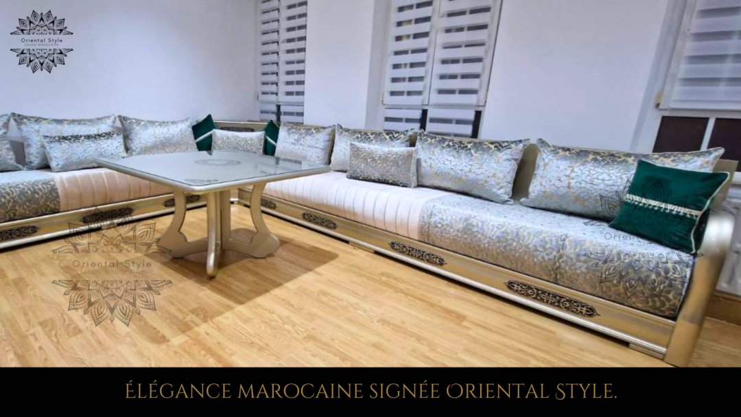 Salon Marocain Modèle 4