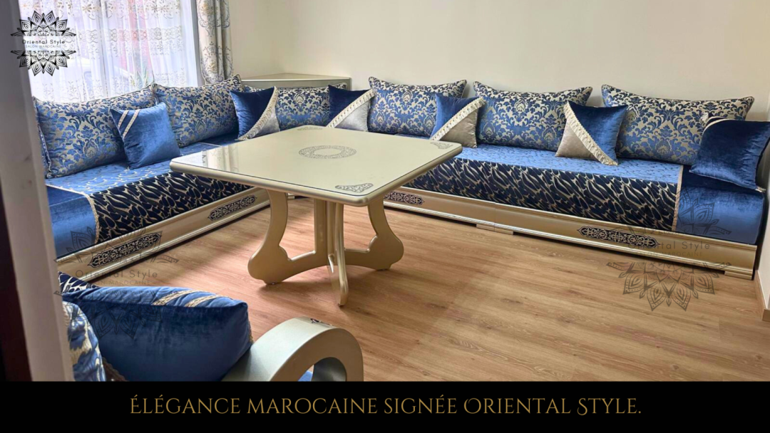 Salon Marocain Modèle 5