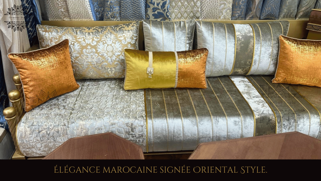 Salon Marocain Modèle 20