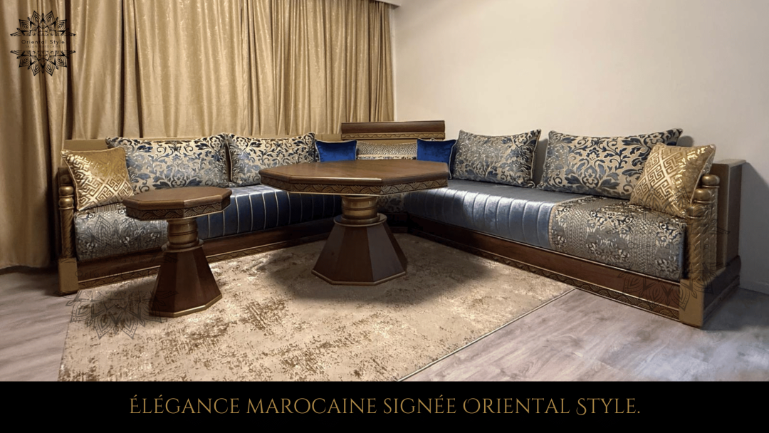 Salon Marocain Modèle 21