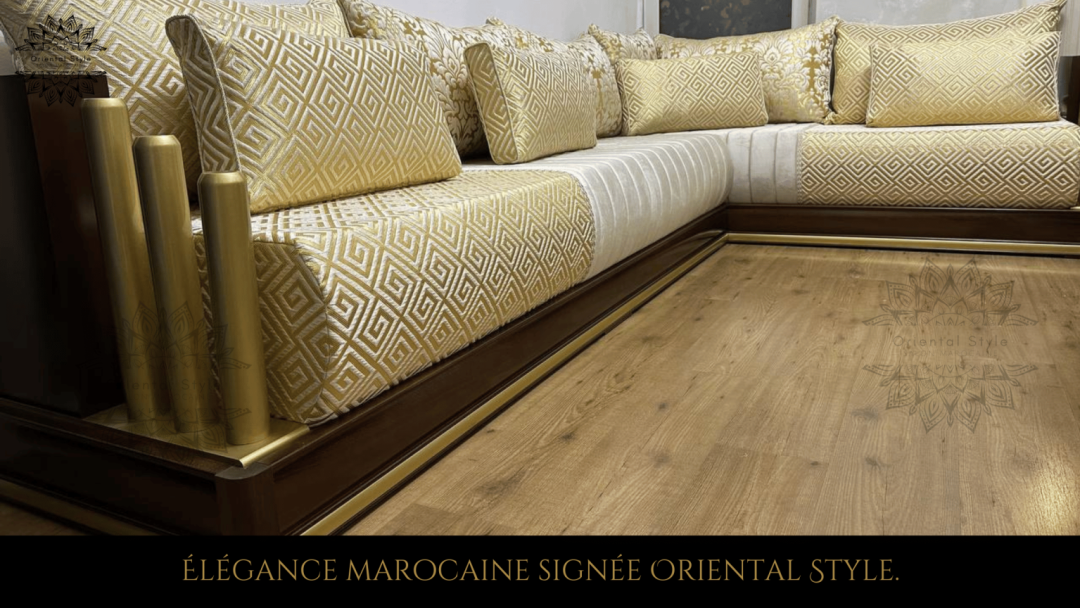 Salon Marocain Modèle 13