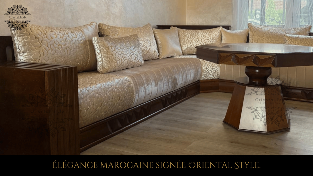Salon Marocain Modèle 29