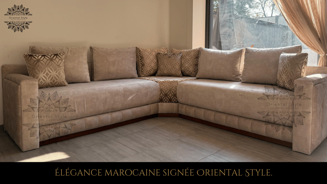 Salon Marocain Modèle 30