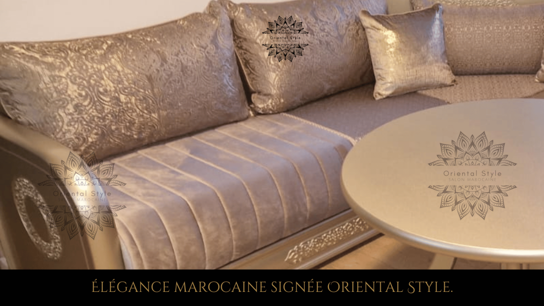 Salon Marocain Modèle 26