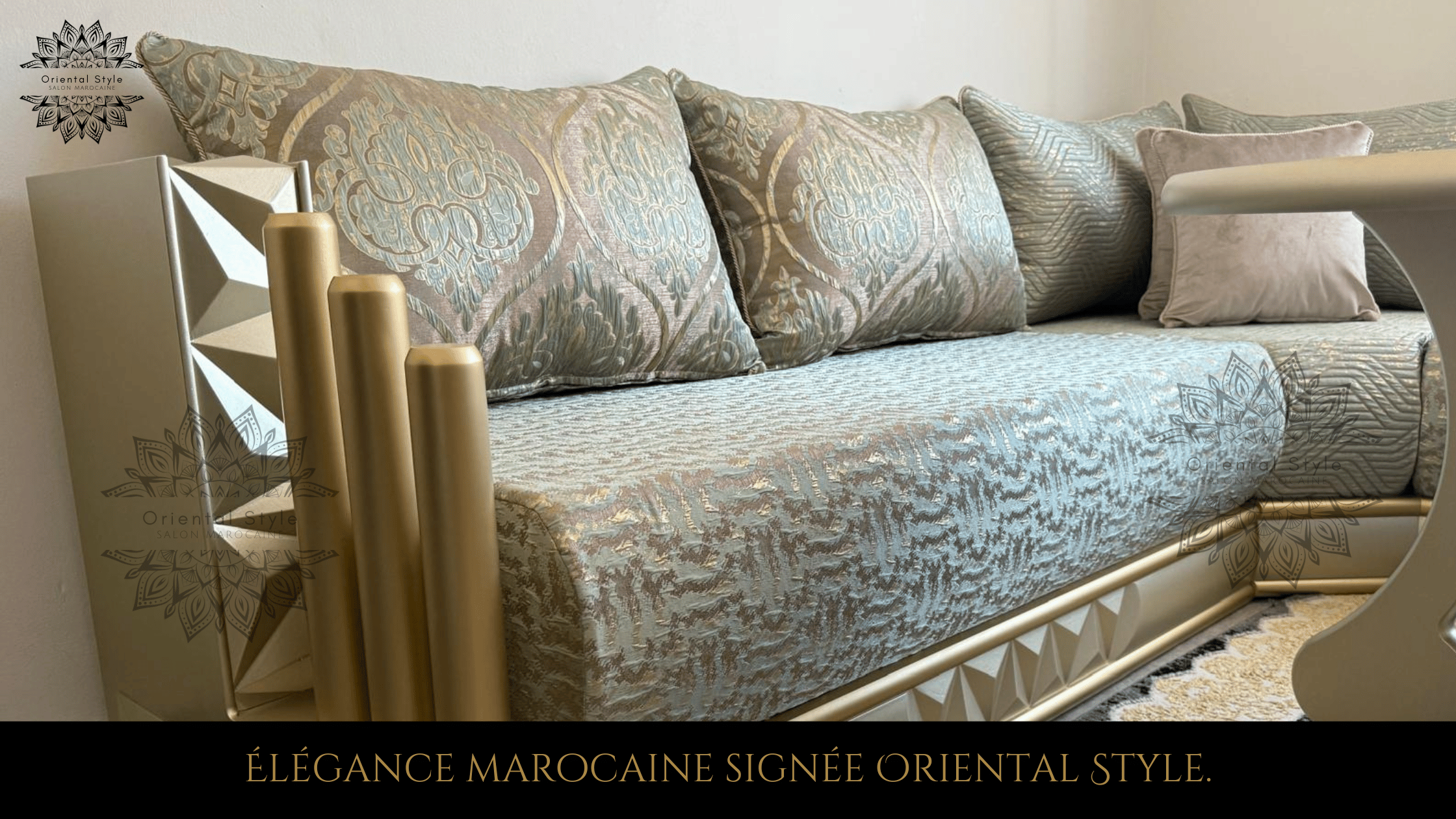 Salon Marocain Modèle 25