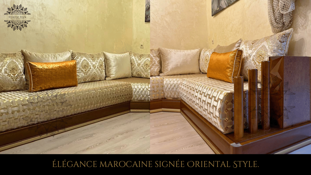 Salon Marocain Modèle 28