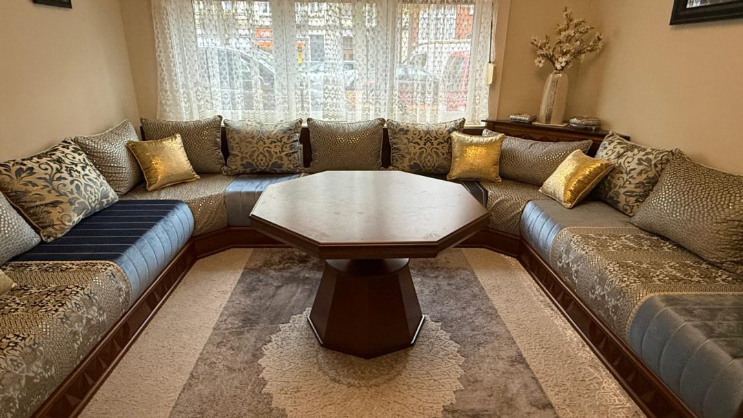 Salon Marocain Modèle 24